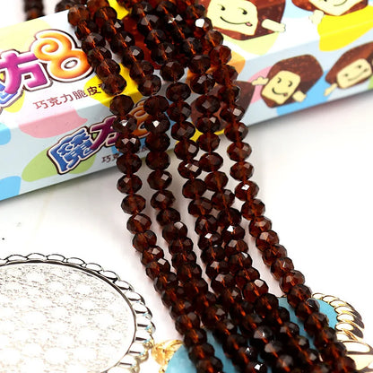 Wholesale Round Crystal 2/3/4/6/8/10/12mm Rondelle Glass Faceted Beads for DIY Jewelry Making
