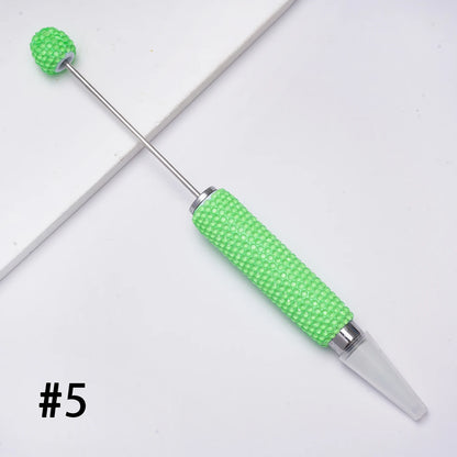 Creative Fluorescent Full-diamond Dotting Pen DIY Stringing Bead Candy Water diamond Handmade diamond Setting Heavy-duty Wax Pen