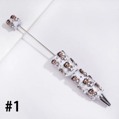 Betty Doll Series Plastic Stencil Pen-Durable for School Graduation Promotional Use