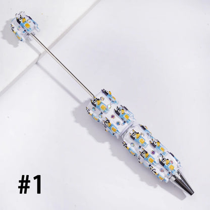 Brooy Durable Plastic Diamond Pen for Back to School & Promotional Use