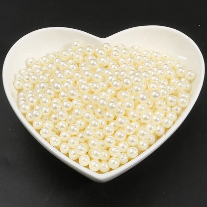 500g Wholesale Lucite Beads 4-10mm Multi Color Acrylic Beads for Crafting