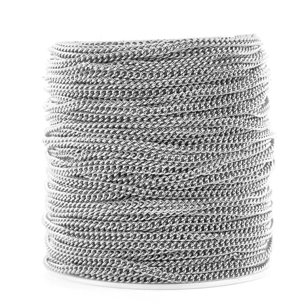B367 2022 High Quality Cuban Chain New Denim Style Chain Twist Chain for Wearing