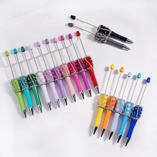 Cute Vivid Fruits Clear Sugar White Ballpoint Pen Summer Party Gift DIY Craft