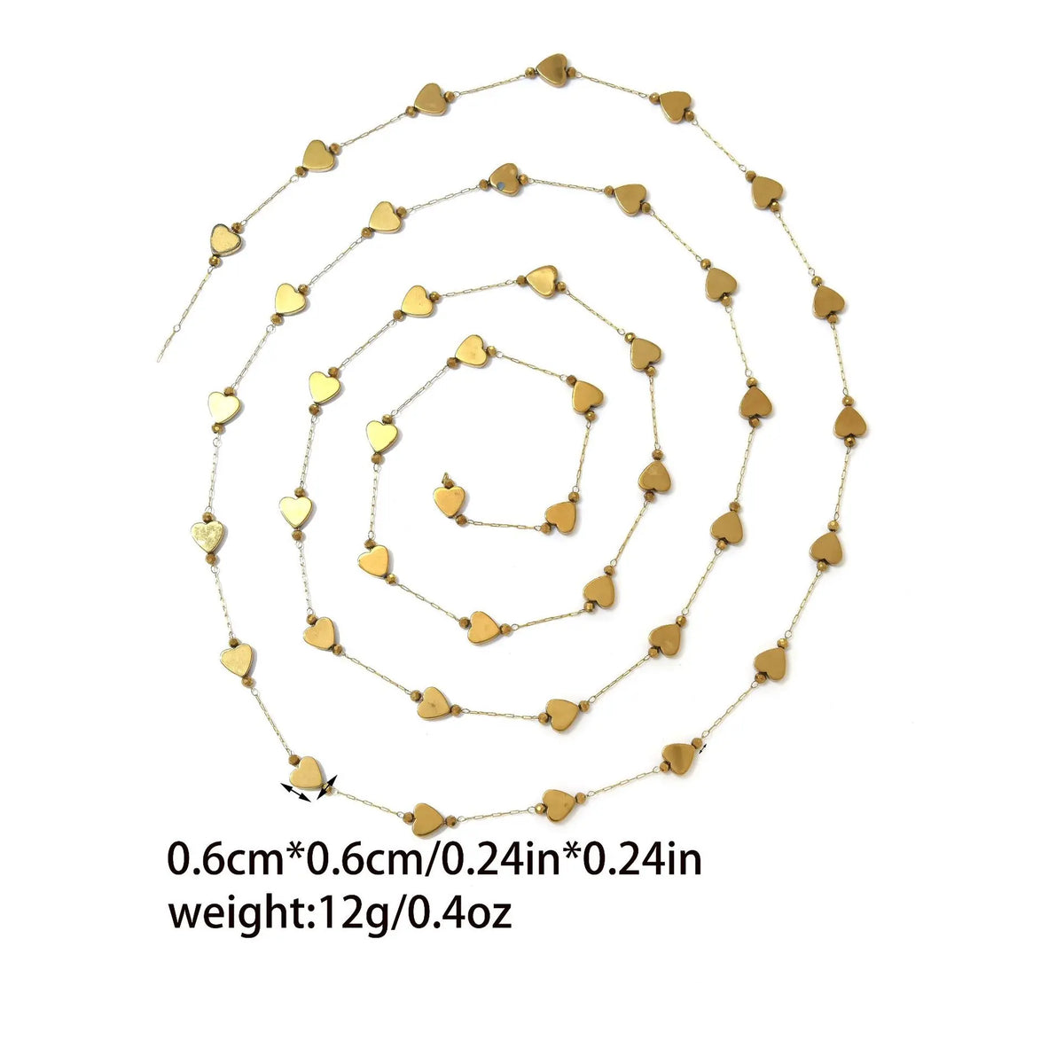 D985 Fashion Star Heart Moon Handmade Stainless Steel Chain Necklace Bracelet Diy Roll Bulk Chain for Jewelry Diy