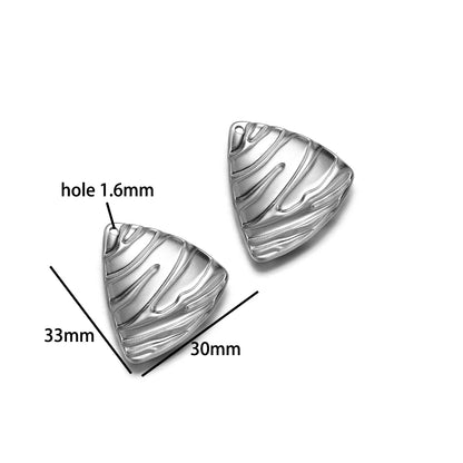 Fashion Trend  18k Gold Plated Stainless Steel Sun Star Heart Conch Charm Pendant for DIY Necklace Jewelry Making Accessories