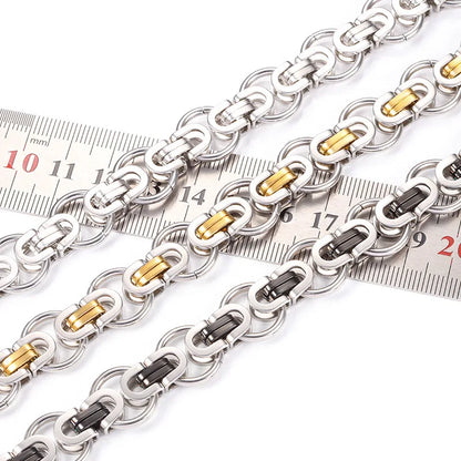 A1626 Amazing New Fashion Stainless Steel Chain Unique Personalized Bulk Necklace Jewelry Chain for Diy