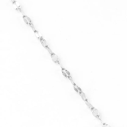 A8010 Hot Stainless Steel Chain Rose Gold Plated Chain Gold Silver Jewelry Necklace Bracelet Diy Chain Accessory