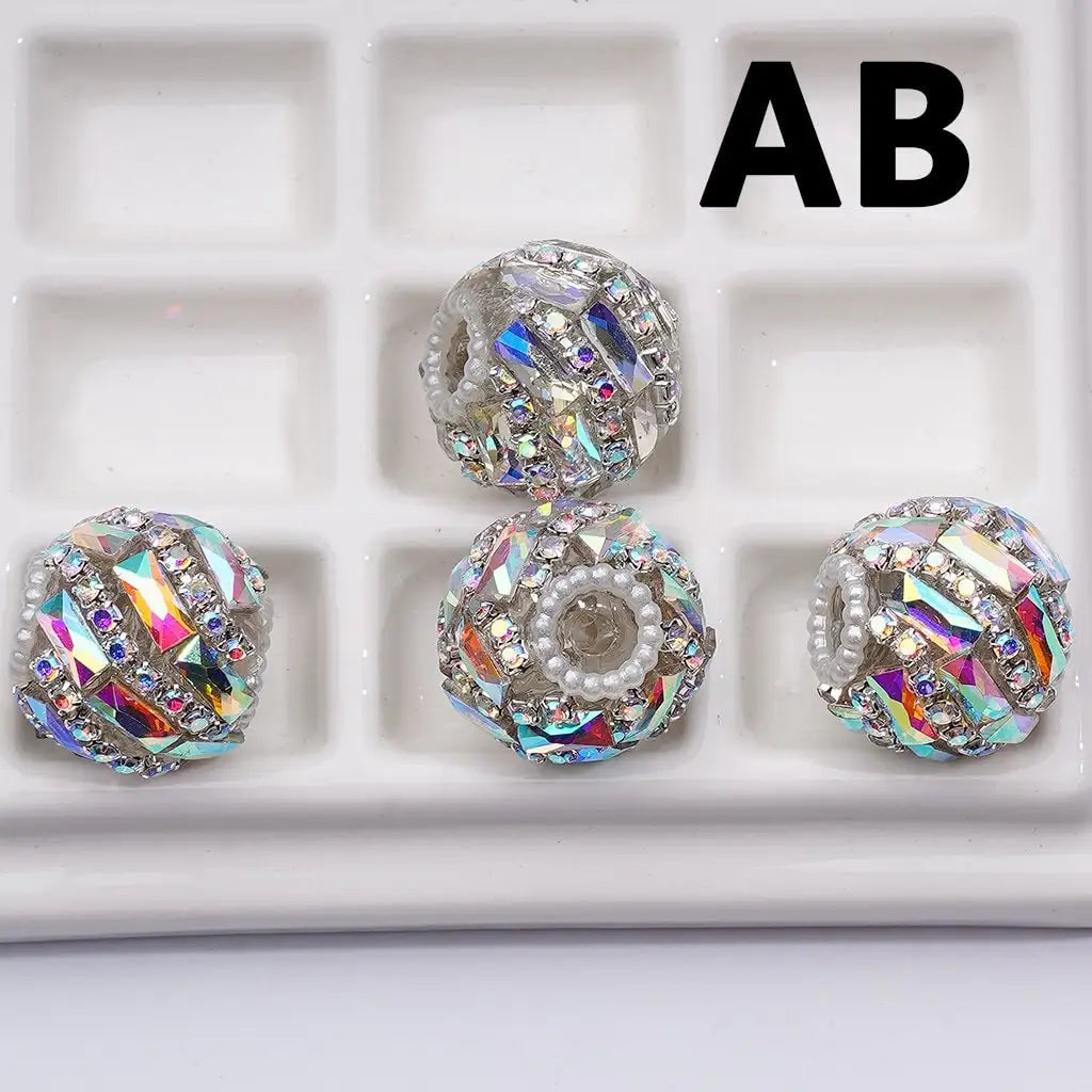 New Acrylic Chain Big Red Cherry Beads Heavy Round Pronged Clasp Chain Loose Bead Stringing Pen Accessory