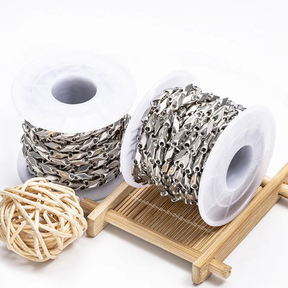 A3130 High Quality Stainless Steel Chain Necklace Bracelet Making Bulk Jewelry Chain Wholesale