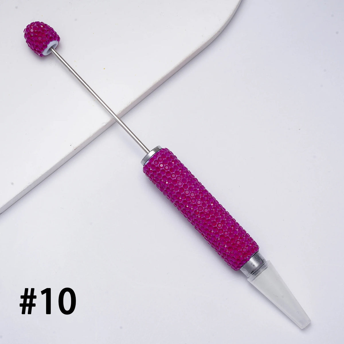 Creative Fluorescent Full-diamond Dotting Pen DIY Stringing Bead Candy Water diamond Handmade diamond Setting Heavy-duty Wax Pen