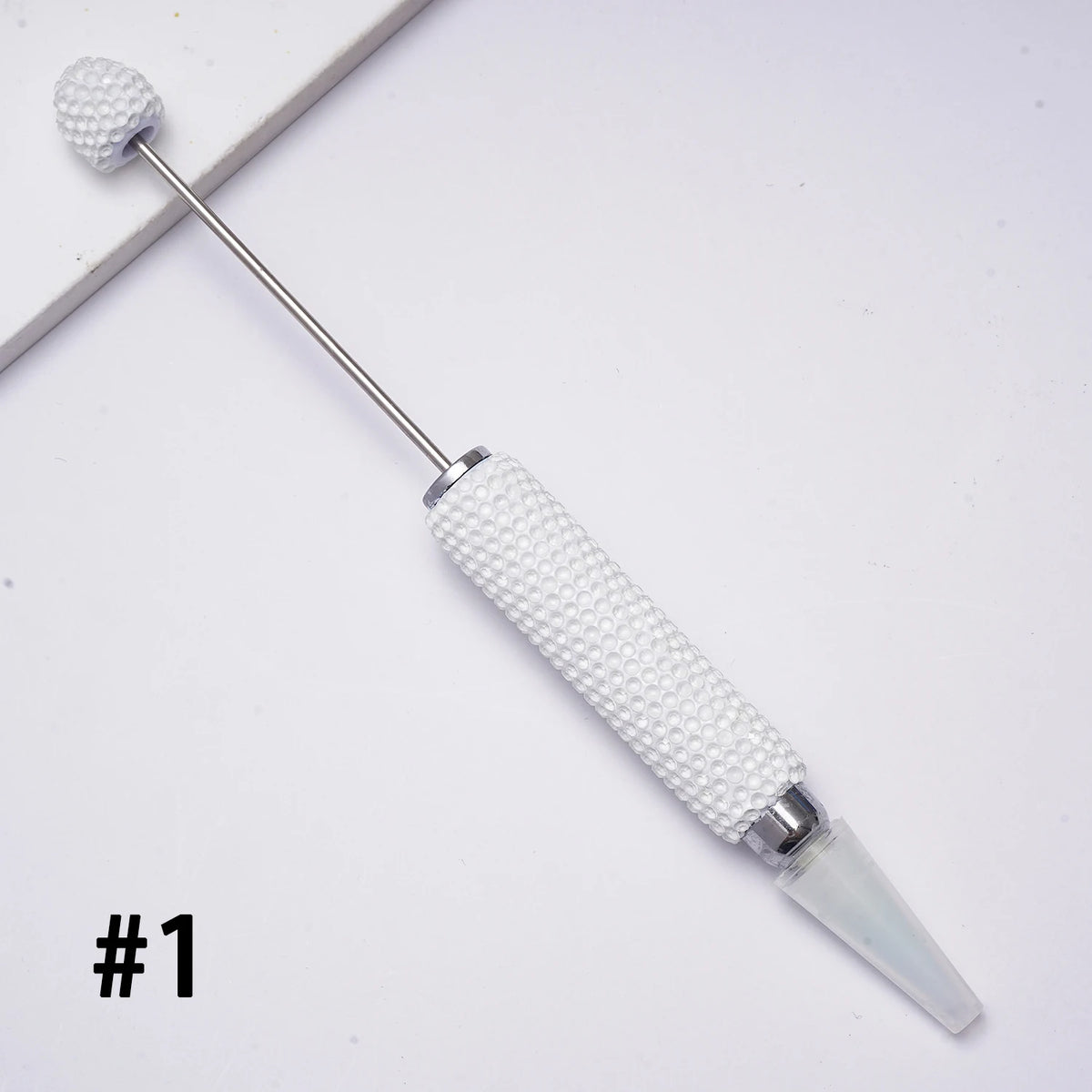 Creative Fluorescent Full-diamond Dotting Pen DIY Stringing Bead Candy Water diamond Handmade diamond Setting Heavy-duty Wax Pen
