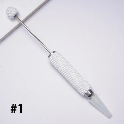 Creative Fluorescent Full-diamond Dotting Pen DIY Stringing Bead Candy Water diamond Handmade diamond Setting Heavy-duty Wax Pen