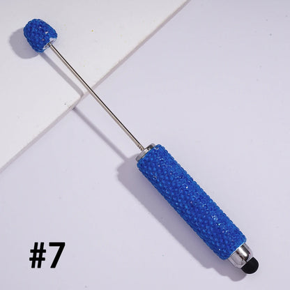 DIY Durable Plastic Touchscreen Glitter-Covered for Pen New Candy Colored Multifunctional Clip on Gift Pen Wholesale