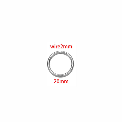 Factory Price Stainless Steel 18K Gold Plated Charm Round Classic Charm Pendant for DIY Jewelry Necklace Making