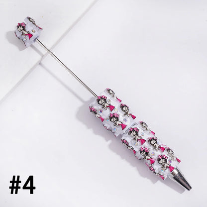 Betty Doll Series Plastic Stencil Pen-Durable for School Graduation Promotional Use