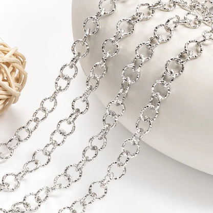 A3128 Hot Fashion High Quality Stainless Steel Chain Bulk Link Necklace Bracelet Making Jewelry Diy Findings