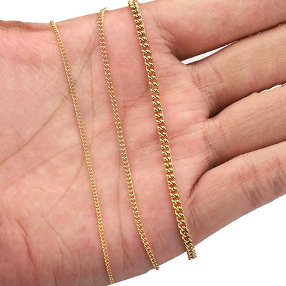 B367 2022 High Quality Cuban Chain New Denim Style Chain Twist Chain for Wearing