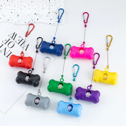 Outdoor MultiFunction Fashion Customizable Keychain Hiking Clasp Dog Poop Bag Dispenser Durable Waterproof Lightweight Carabiner