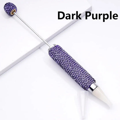 Rhinestone Picker Pen Beadable Wax Pen with Replaceable Wax Head for DIY Nail Art & Craft Decoration