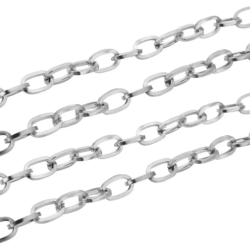 A1549 High Quality 18k Gold Plated Paper Clip Chain Bulk Necklace 12mm Jewelry Making Accessory Diy