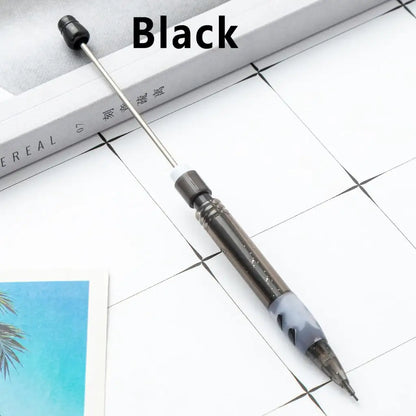 Bulk DIY Mechanical Pencil Blanks Bar Beadable for Custom Beaded Decor Propelling Pencils