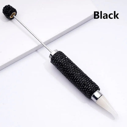 Rhinestone Picker Pen Beadable Wax Pen with Replaceable Wax Head for DIY Nail Art & Craft Decoration