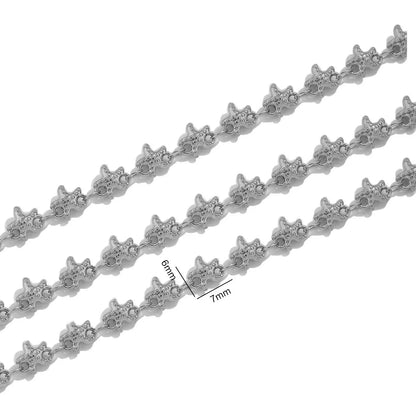 F503 Vintage Grooved Metal Spacer Beads Gold Silver Plated Stainless Steel Pumpkin Beads DIY Jewelry Making Accessories
