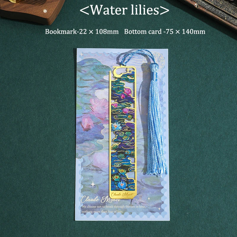 NEW Metal Bookmark for Books Bookmark Reading Books Separator Reading Accessories Marque Pages Metal Book Point SQ08