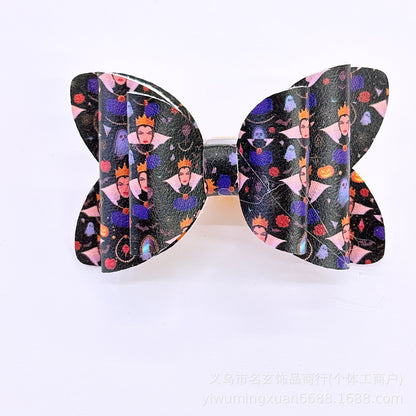 70*55mm超大蝴蝶结重工异形珠竖孔散珠diy串珠笔手机链饰品配件