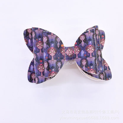 70*55mm超大蝴蝶结重工异形珠竖孔散珠diy串珠笔手机链饰品配件