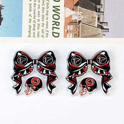 NFL NFL team bow pendant DIY bag pendant hairpin ballpoint pen decorative accessories beads