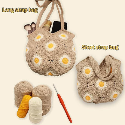 CODGP Crochet Kit,13in Crochet Animal Kit Elephant,Crochet Starter Kit Gift for Adults Kids with Yarn Sets,Amigurumi Crochet Kits with Step-by-Step Video Tutorials Visit the CODGP Store