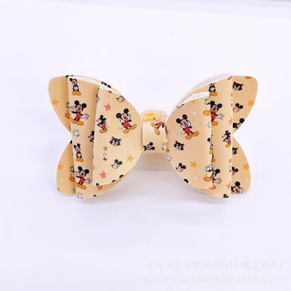 70*55mm超大蝴蝶结重工异形珠竖孔散珠diy串珠笔手机链饰品配件