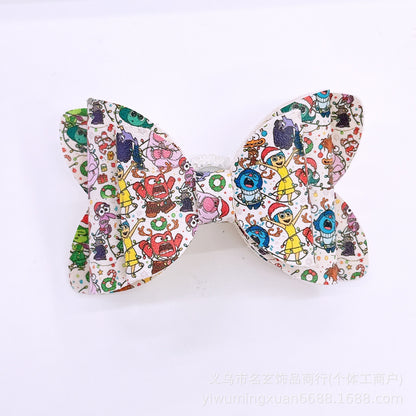 70*55mm超大蝴蝶结重工异形珠竖孔散珠diy串珠笔手机链饰品配件