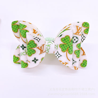 70*55mm超大蝴蝶结重工异形珠竖孔散珠diy串珠笔手机链饰品配件
