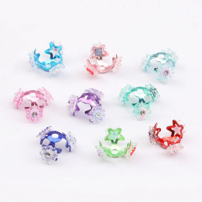 Design 100Pcs 21*21MM Jewelry Accessories/Torus Shape/DIY Beads Making/Hand Made/Jewelry Findings & Components #16437