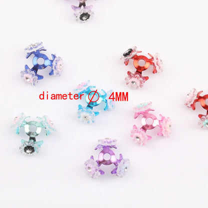 Design 100Pcs 21*21MM Jewelry Accessories/Torus Shape/DIY Beads Making/Hand Made/Jewelry Findings & Components #16437