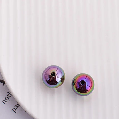 Trendy New 10 16mm AB Colors Chunky Round Gumball Bubblegum Jewelry Beads Plastic Acrylic Loose Bracelet Necklace Spacers